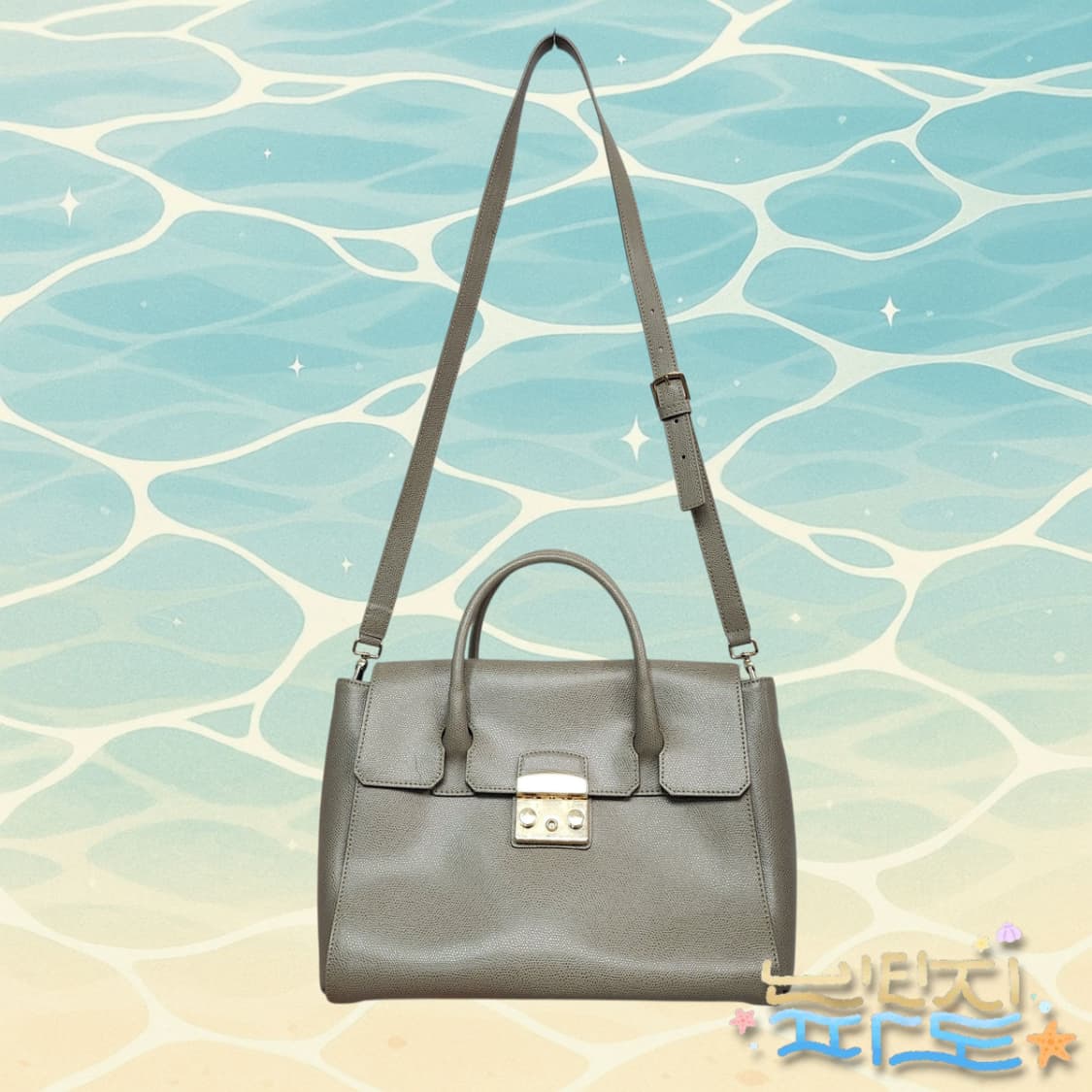 Furla 훌라 메트로폴리스 사첼백 미디움 상품이미지1