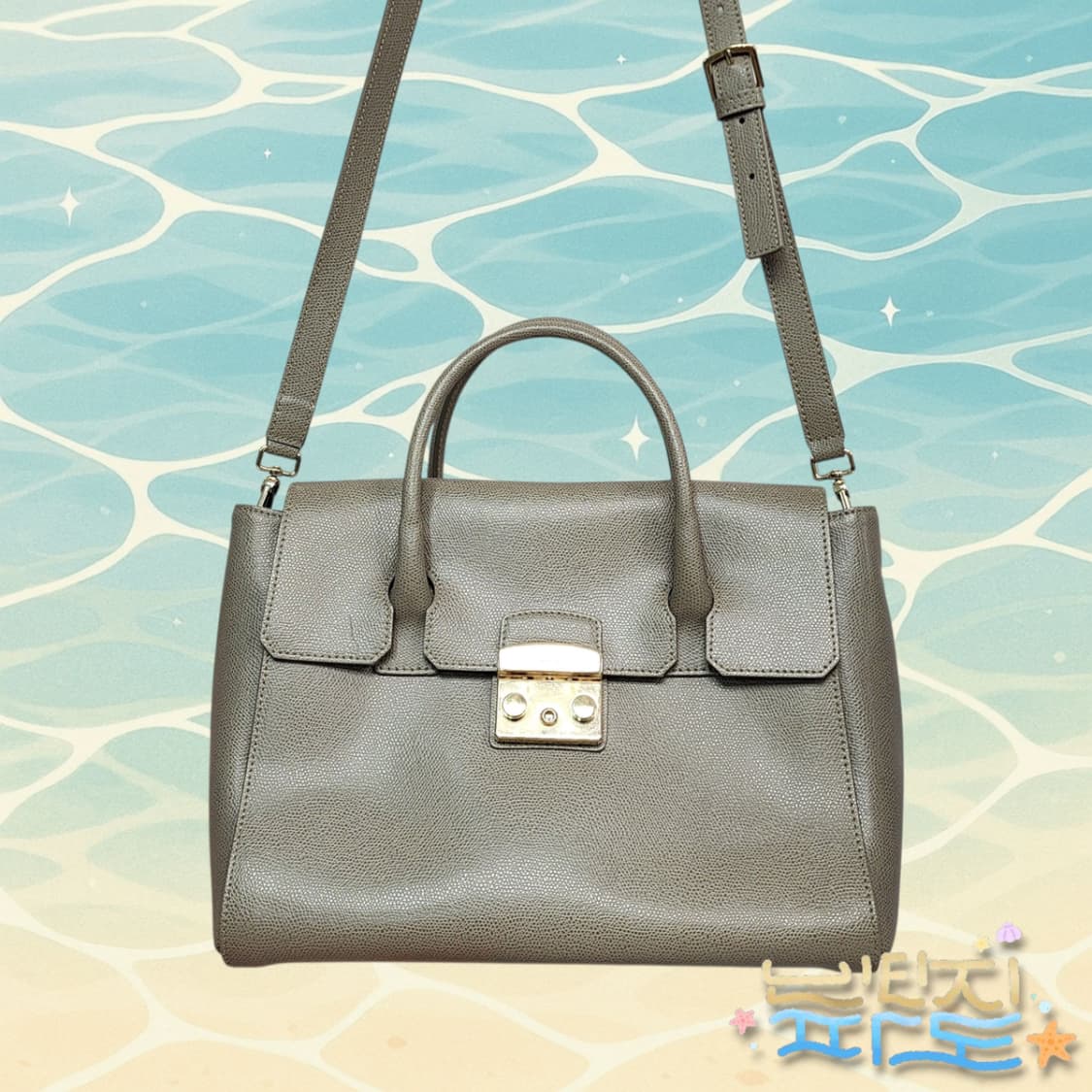 Furla 훌라 메트로폴리스 사첼백 미디움 상품이미지2