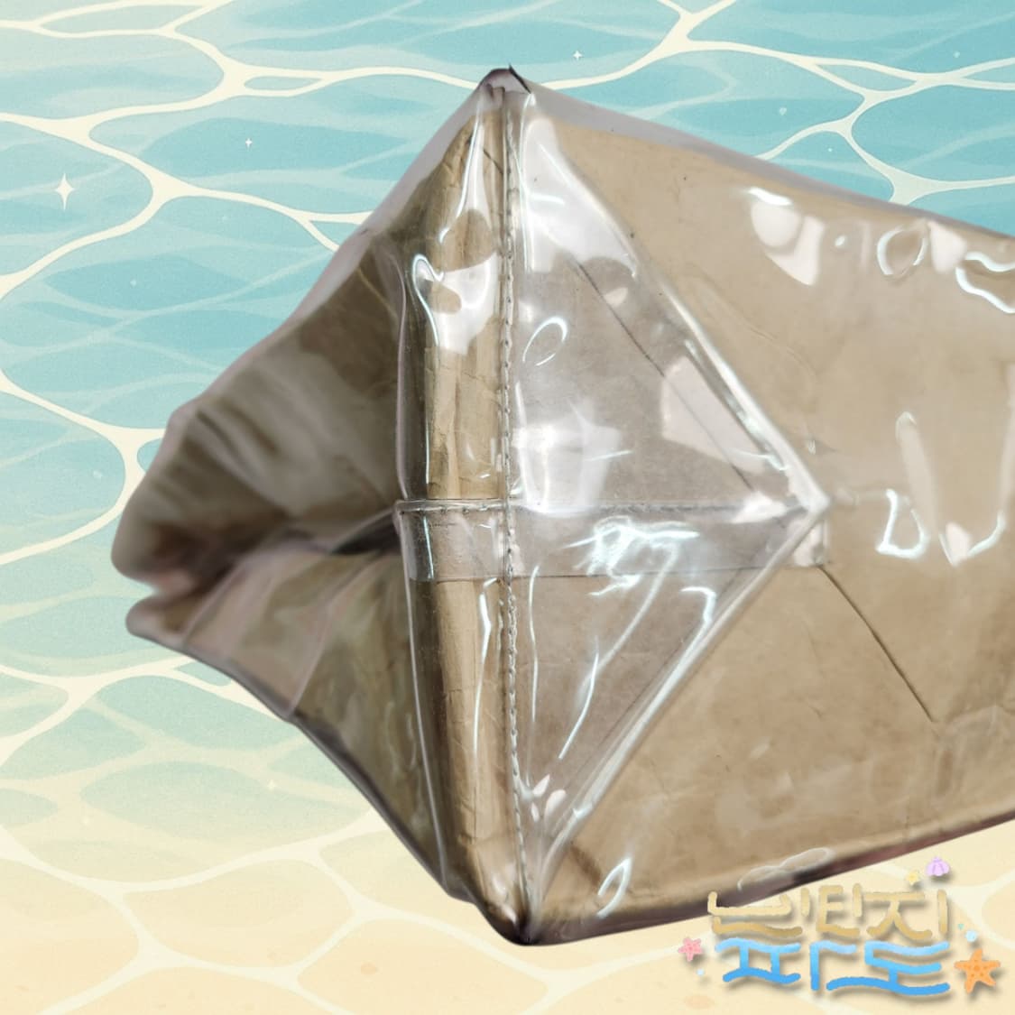 꼼데가르송 클리어 PVC 페이퍼 토트백 상품이미지7