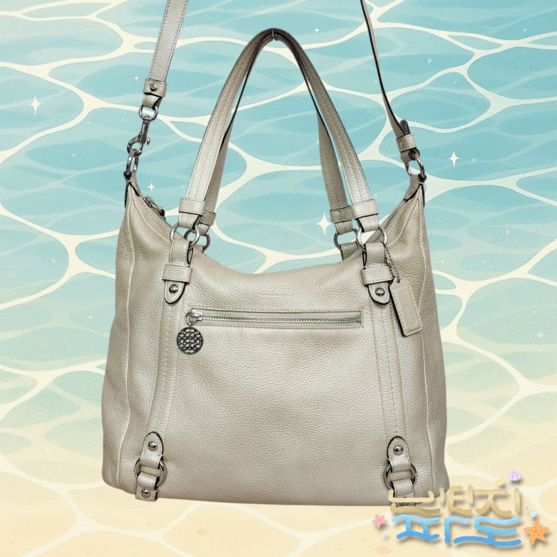 코치 알렉산드라 컨버터블 토트 숄더백 상품이미지2