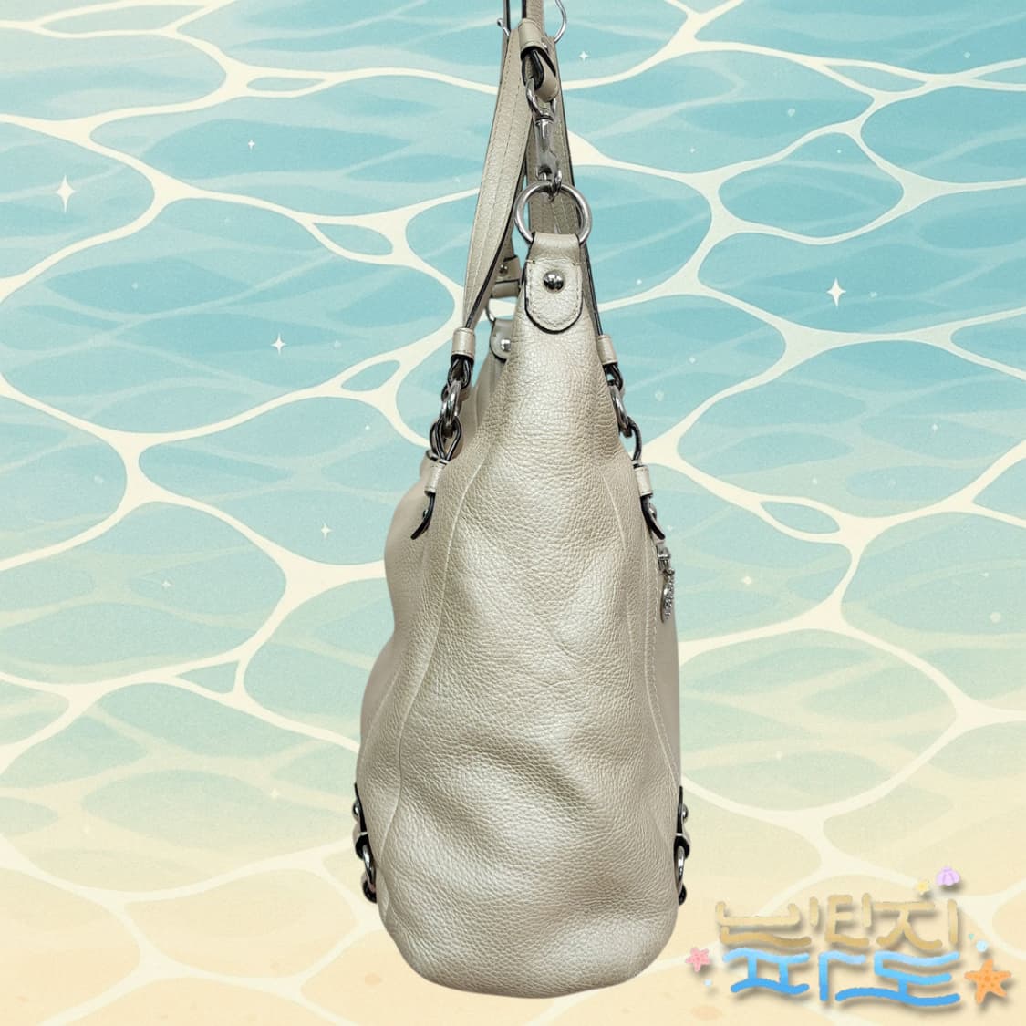 코치 알렉산드라 컨버터블 토트 숄더백 상품이미지5