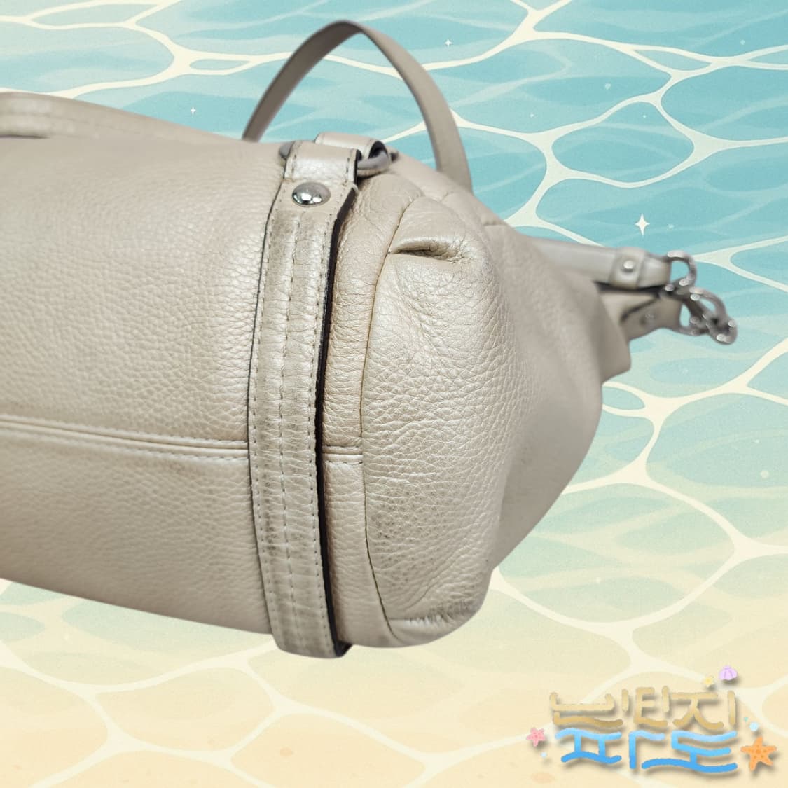 코치 알렉산드라 컨버터블 토트 숄더백 상품이미지8