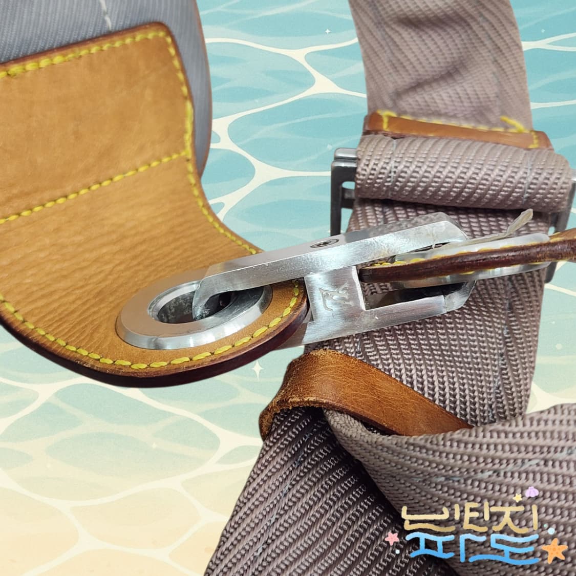 LOUIS VUITTON 루이비통 골프 LV CUP 숄더 슬링백 상품이미지10