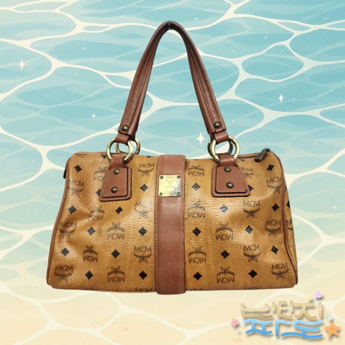 MCM 엠시엠 비세토스 보스턴 토트백 상품이미지2