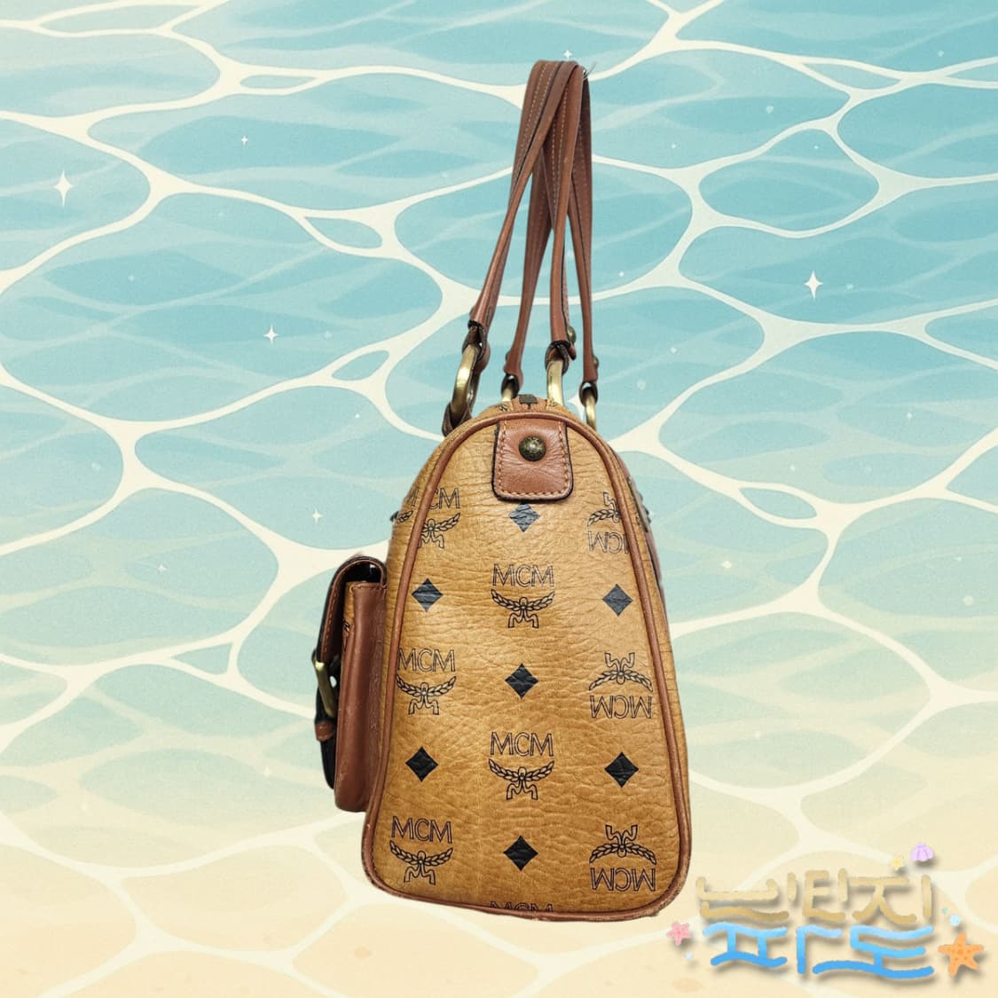 MCM 엠시엠 비세토스 보스턴 토트백 상품이미지3