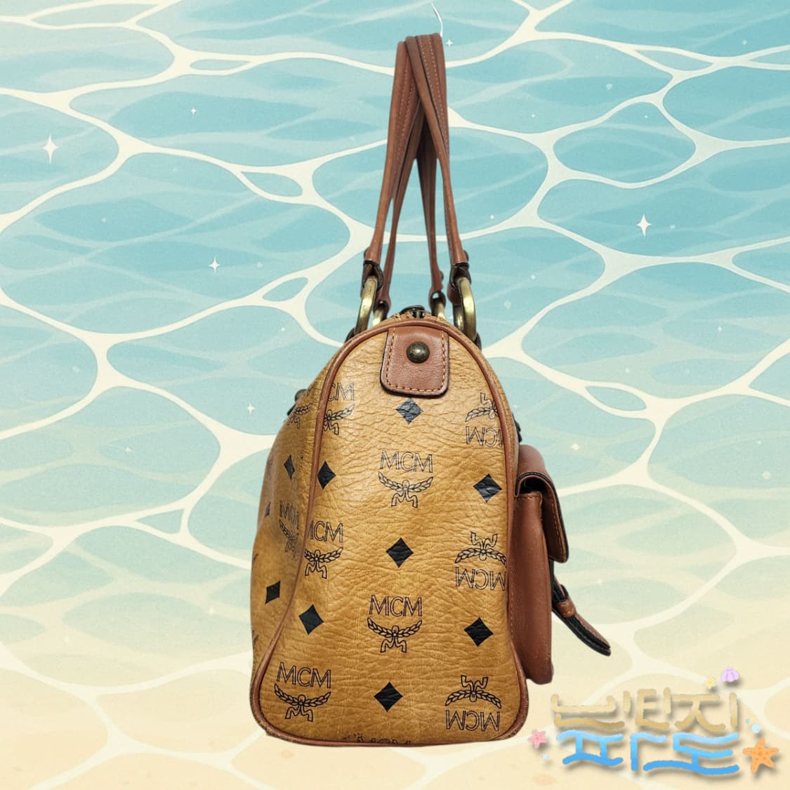 MCM 엠시엠 비세토스 보스턴 토트백 상품이미지4