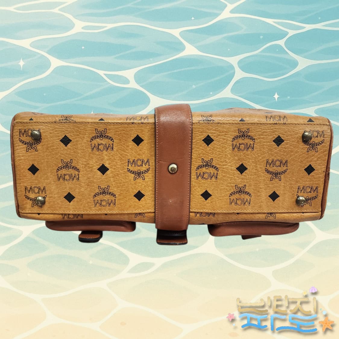 MCM 엠시엠 비세토스 보스턴 토트백 상품이미지5