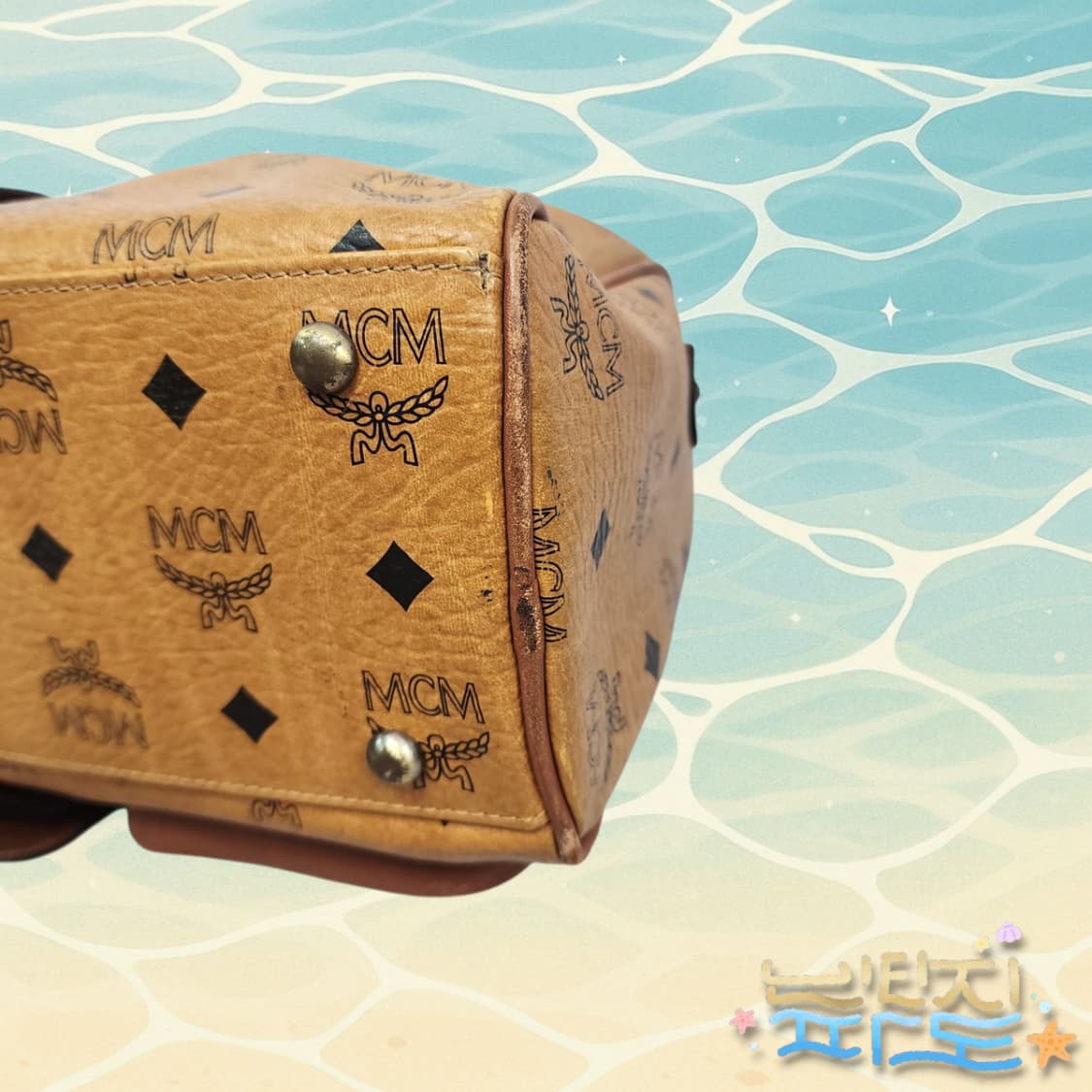 MCM 엠시엠 비세토스 보스턴 토트백 상품이미지6
