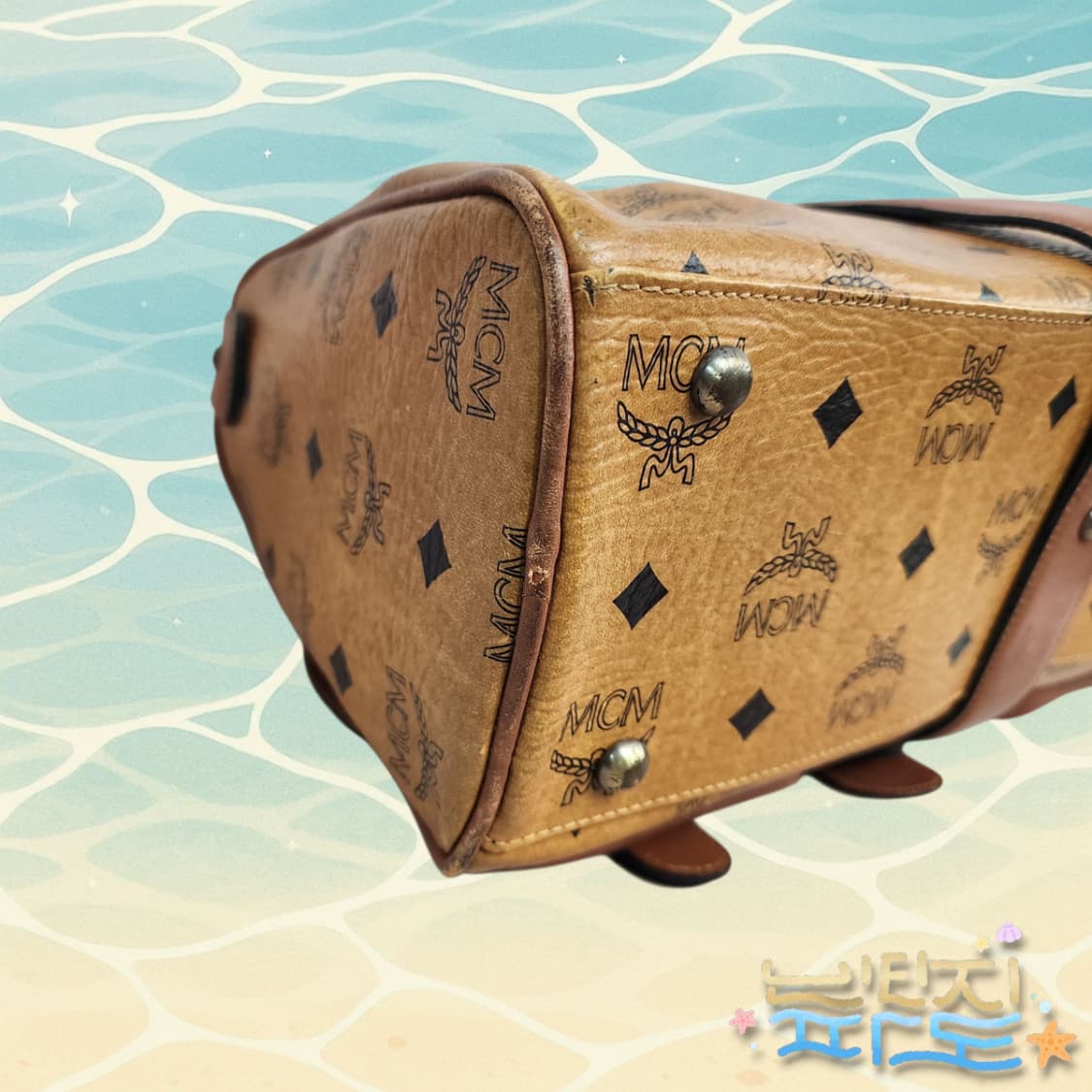 MCM 엠시엠 비세토스 보스턴 토트백 상품이미지7