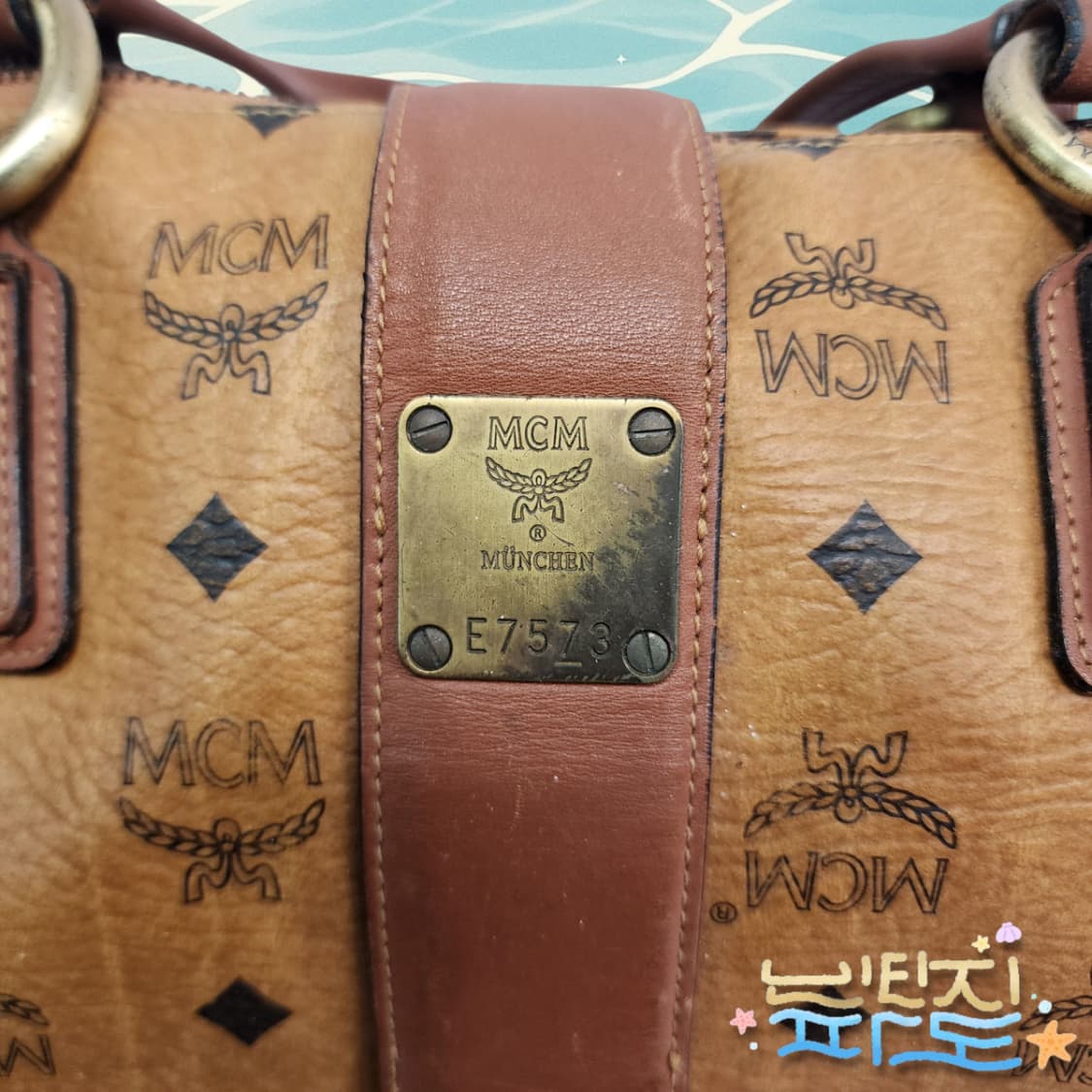 MCM 엠시엠 비세토스 보스턴 토트백 상품이미지8