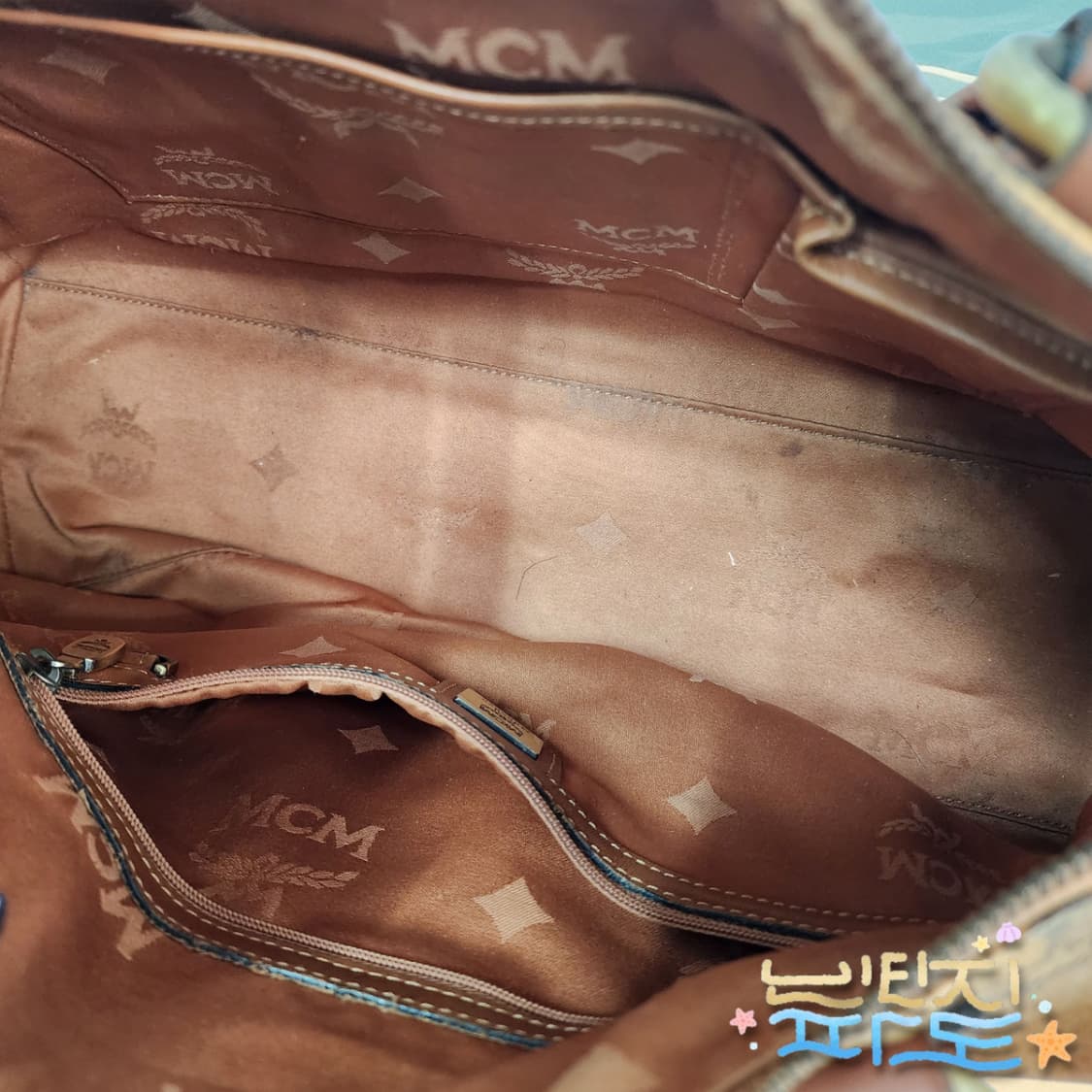 MCM 엠시엠 비세토스 보스턴 토트백 상품이미지9