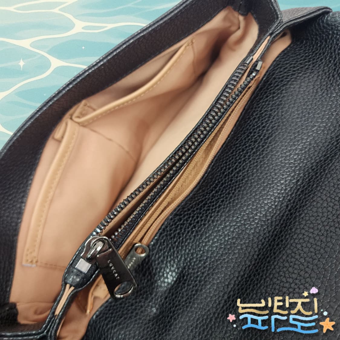 러브캣 플랩 크로스백 상품이미지10