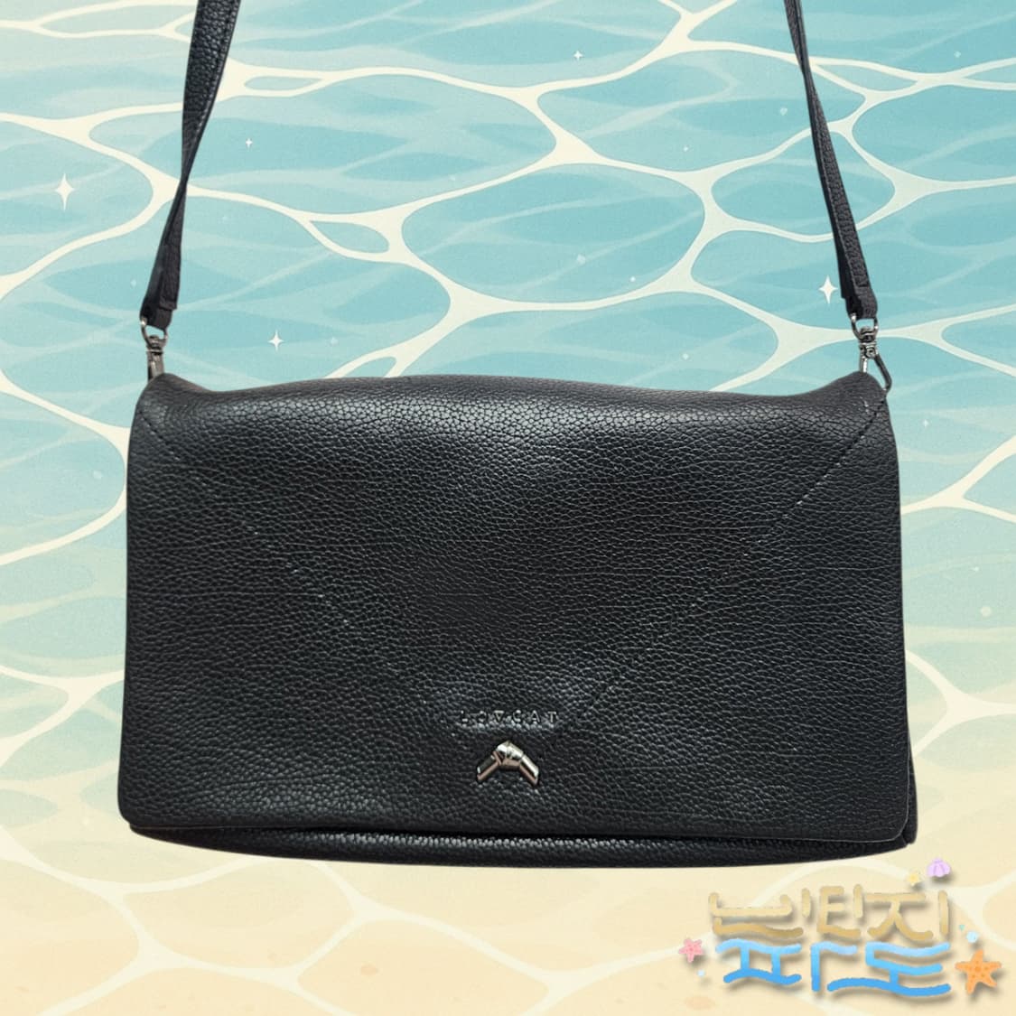 러브캣 플랩 크로스백 상품이미지2