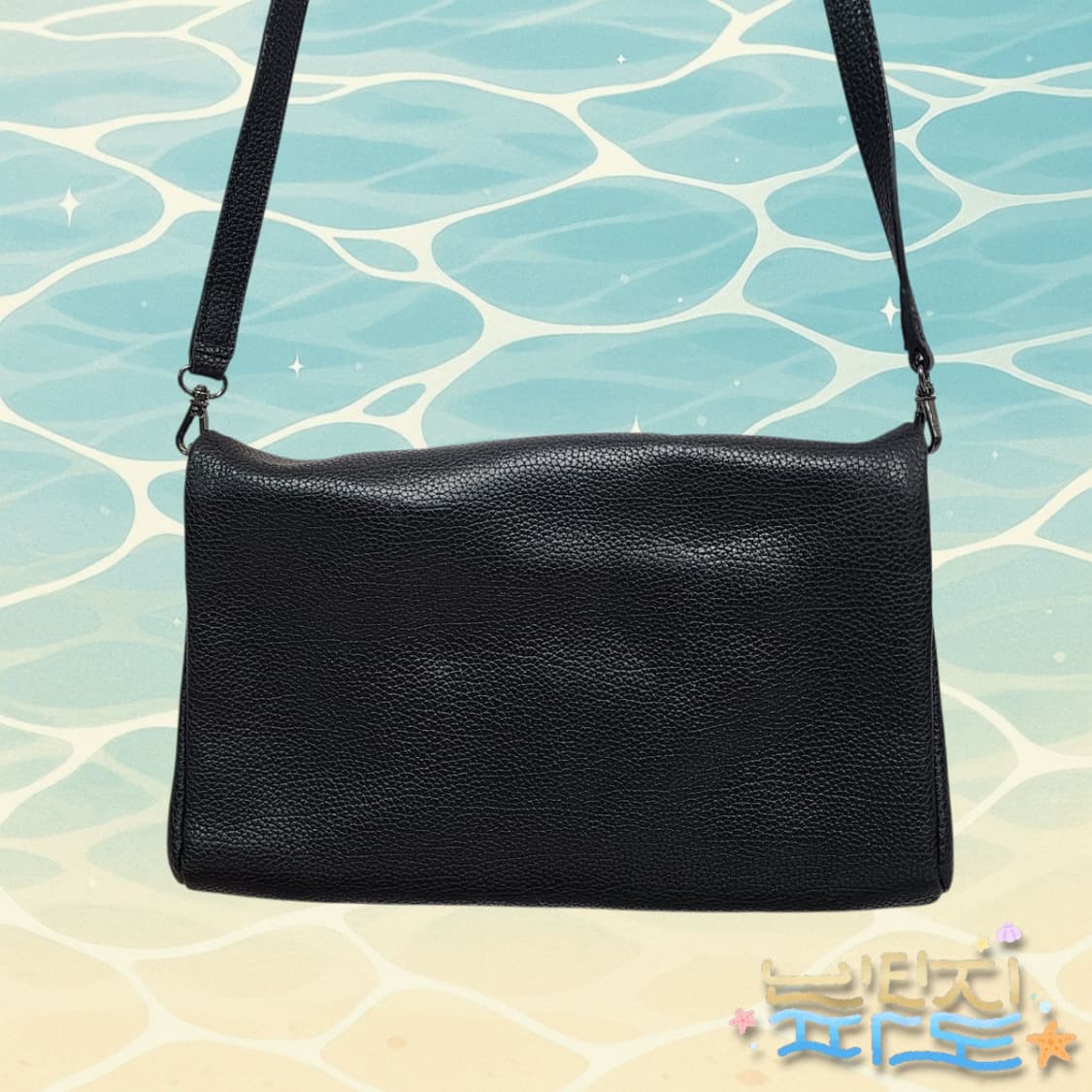 러브캣 플랩 크로스백 상품이미지3