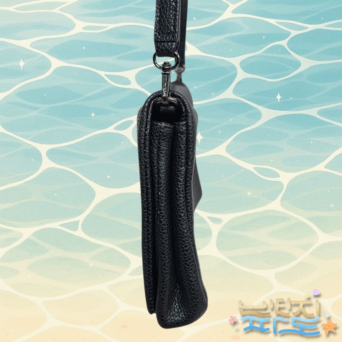 러브캣 플랩 크로스백 상품이미지4