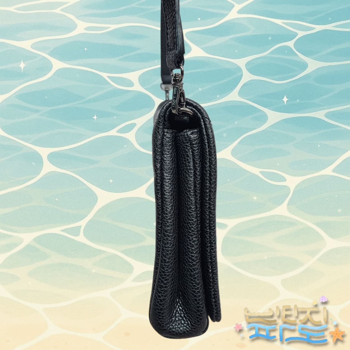 러브캣 플랩 크로스백 상품이미지5