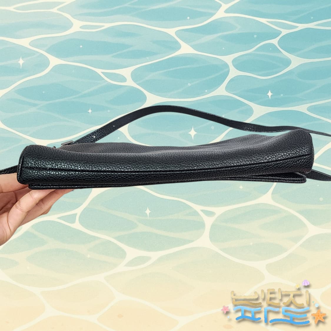 러브캣 플랩 크로스백 상품이미지6