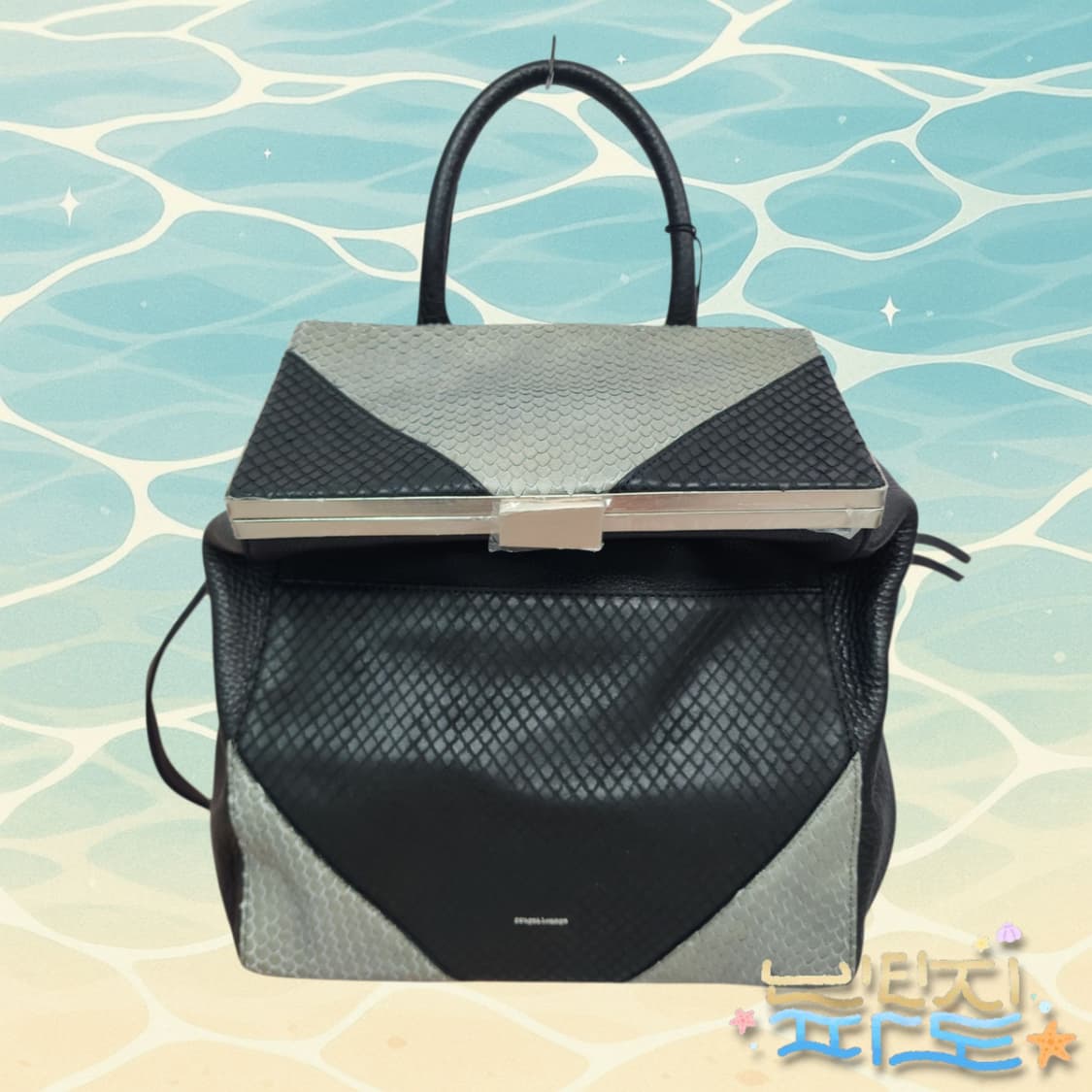 한섬 루즈앤라운지 벤트 M 마리루카키 토트 숄더백 상품이미지1