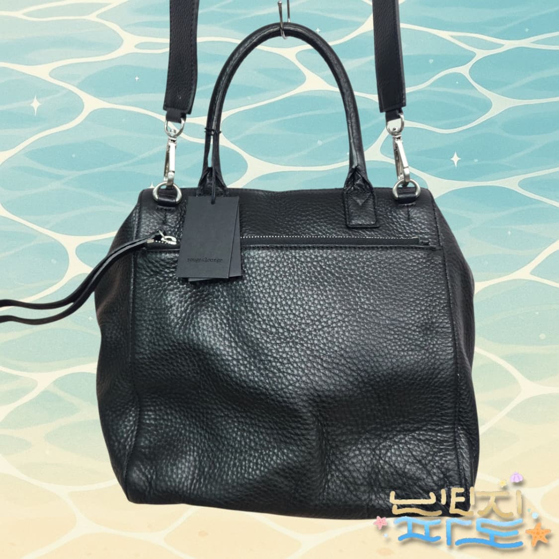 한섬 루즈앤라운지 벤트 M 마리루카키 토트 숄더백 상품이미지3