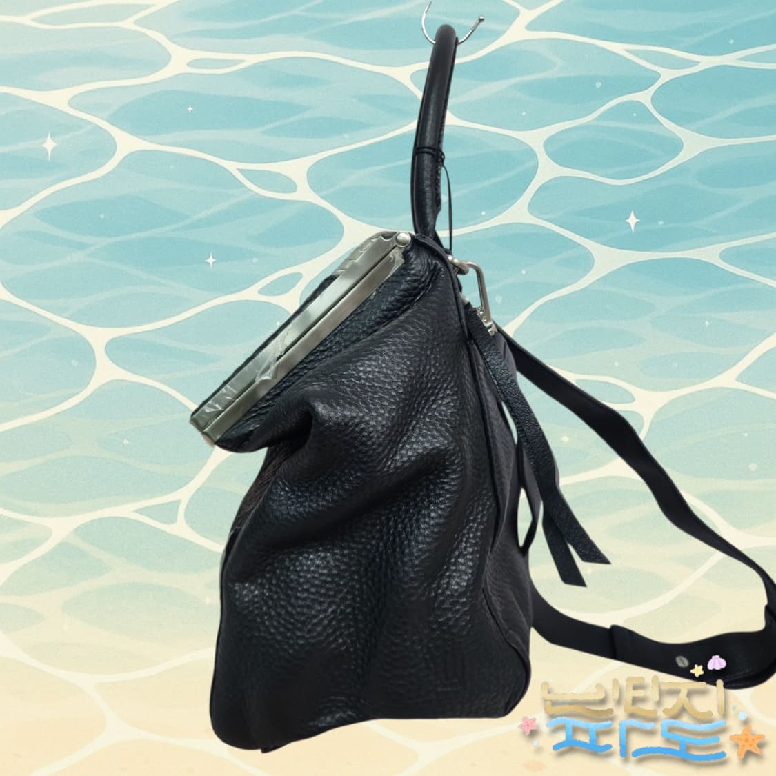 한섬 루즈앤라운지 벤트 M 마리루카키 토트 숄더백 상품이미지4