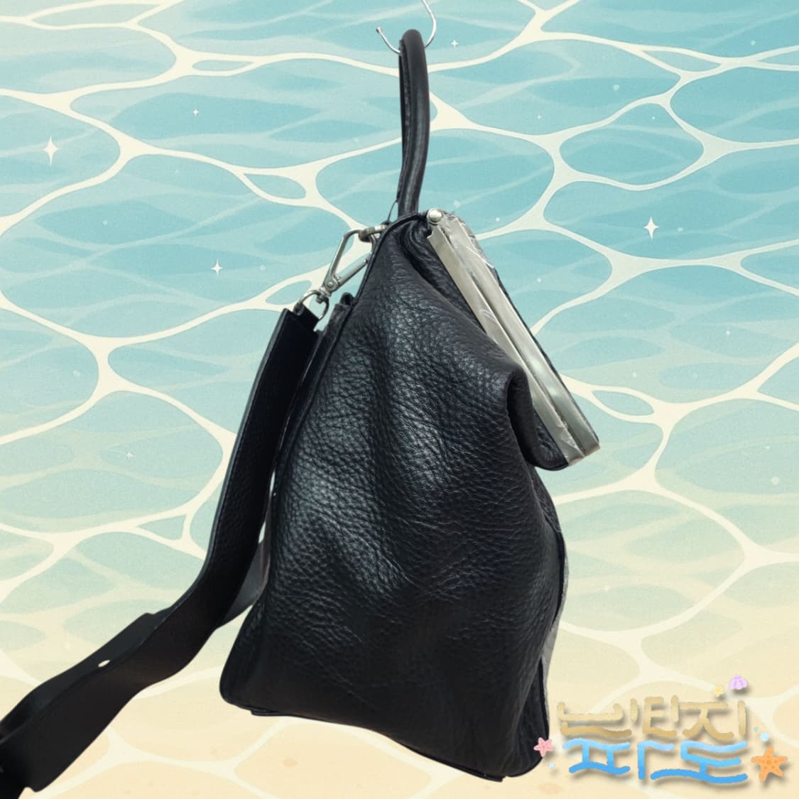 한섬 루즈앤라운지 벤트 M 마리루카키 토트 숄더백 상품이미지5