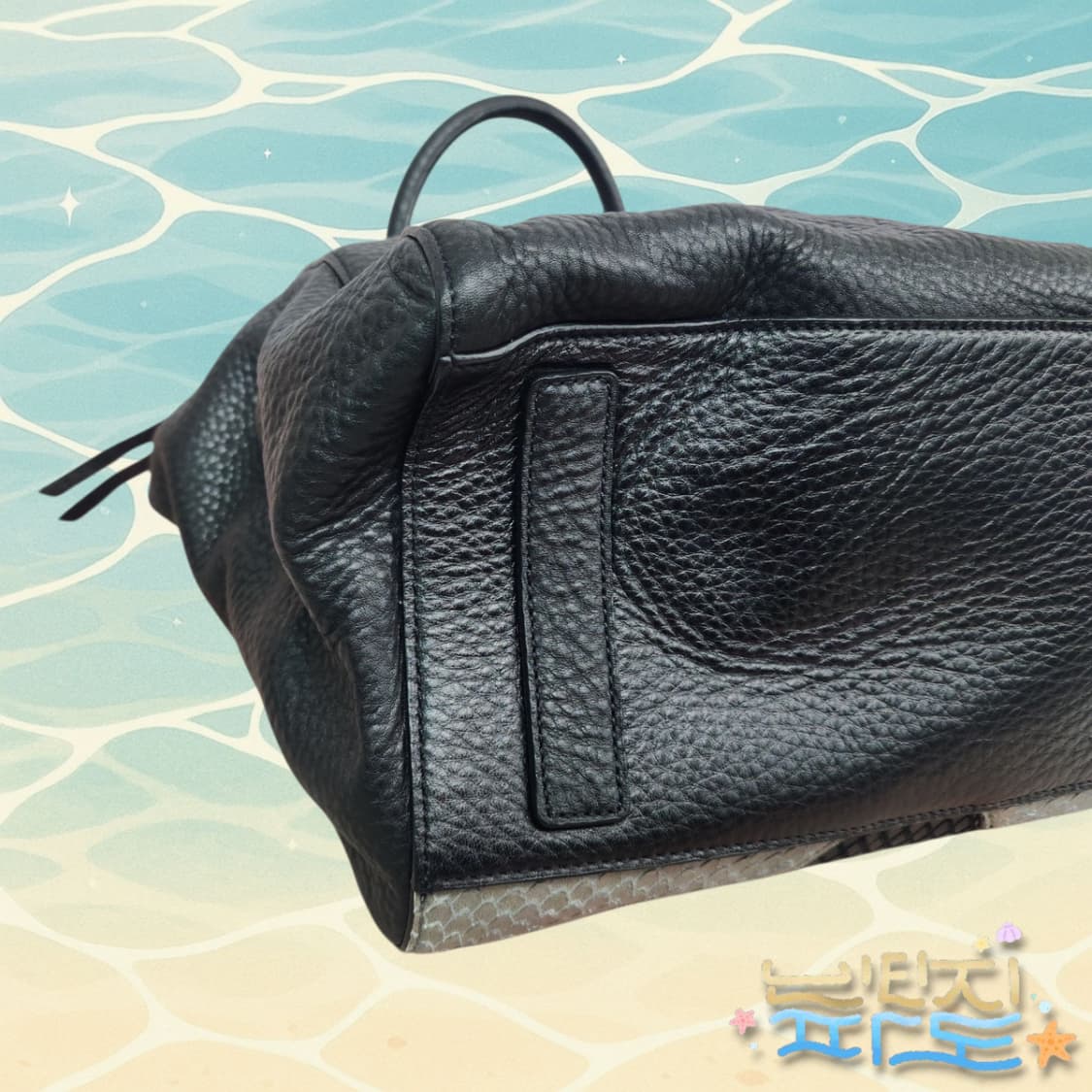 한섬 루즈앤라운지 벤트 M 마리루카키 토트 숄더백 상품이미지7