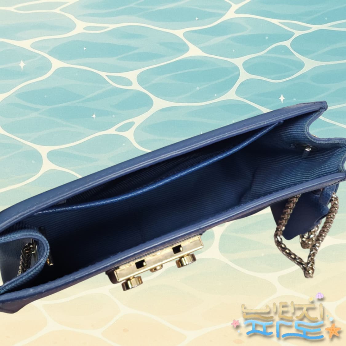 Furla 훌라 메트로폴리스 미니 체인 크로스백 상품이미지10