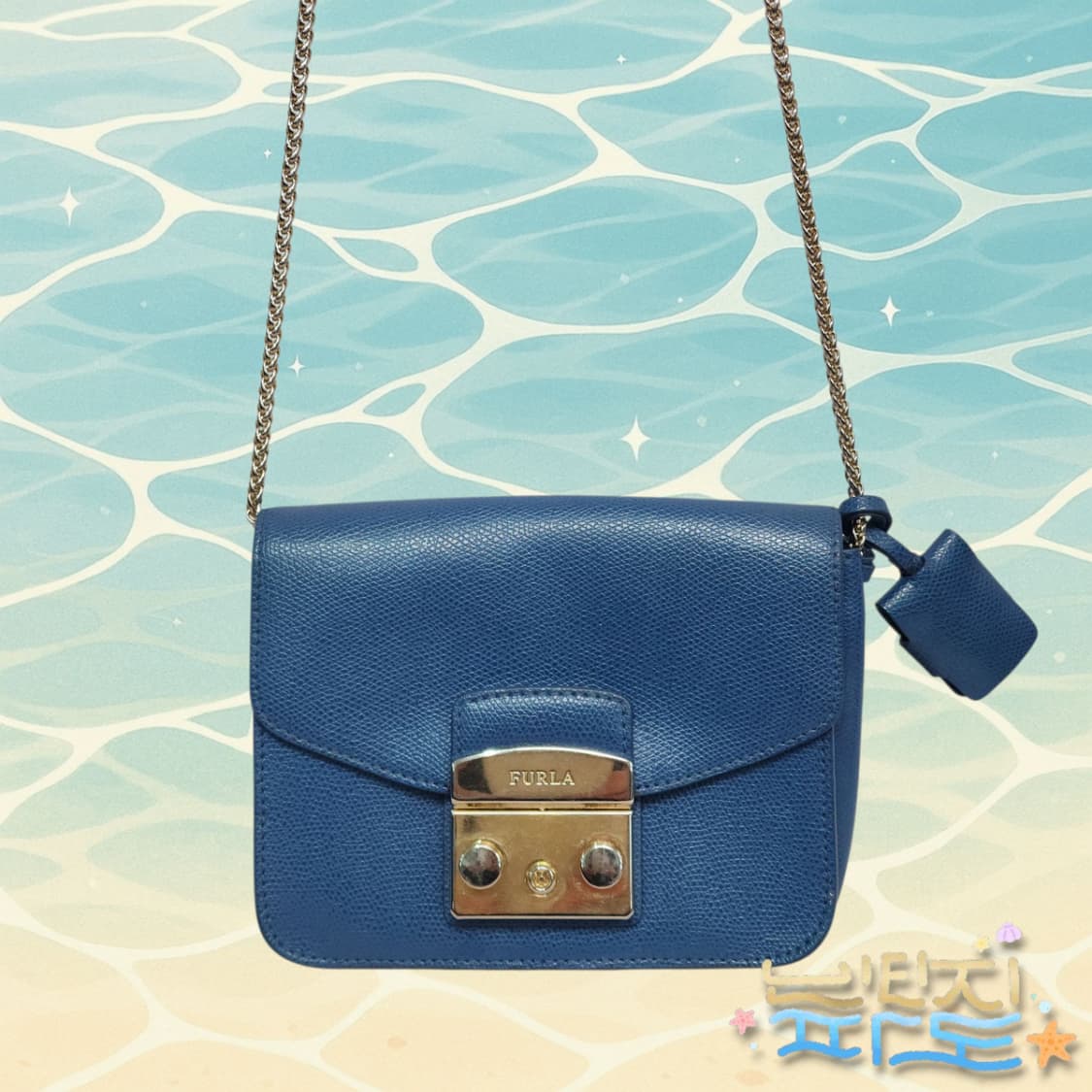 Furla 훌라 메트로폴리스 미니 체인 크로스백 상품이미지2