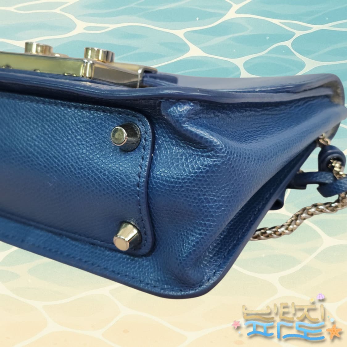 Furla 훌라 메트로폴리스 미니 체인 크로스백 상품이미지8