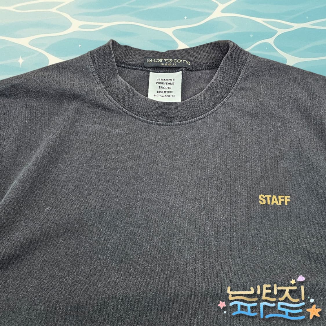 S 베트멍 스태프 반팔토트 숄더백 상품이미지2