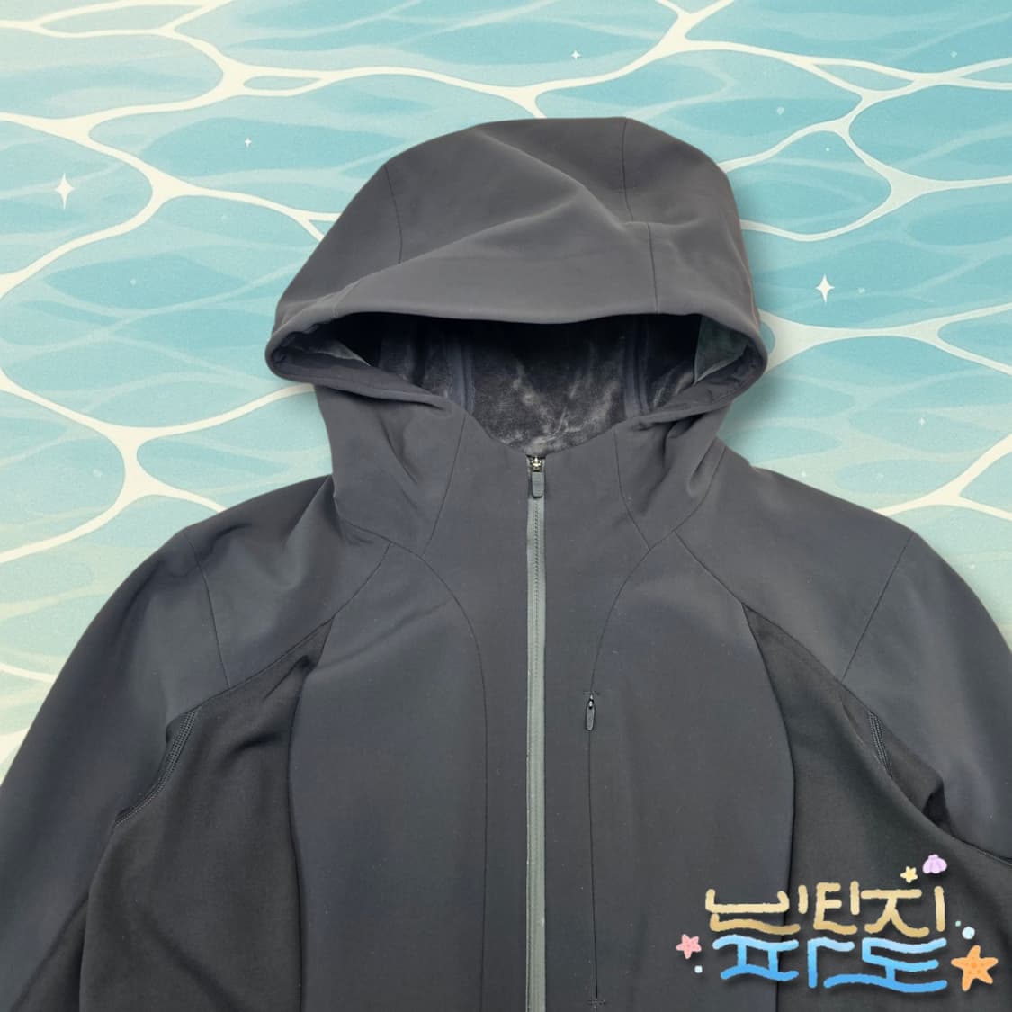 95 룰루레몬 크로스 칠 퍼포먼스 자켓 상품이미지2