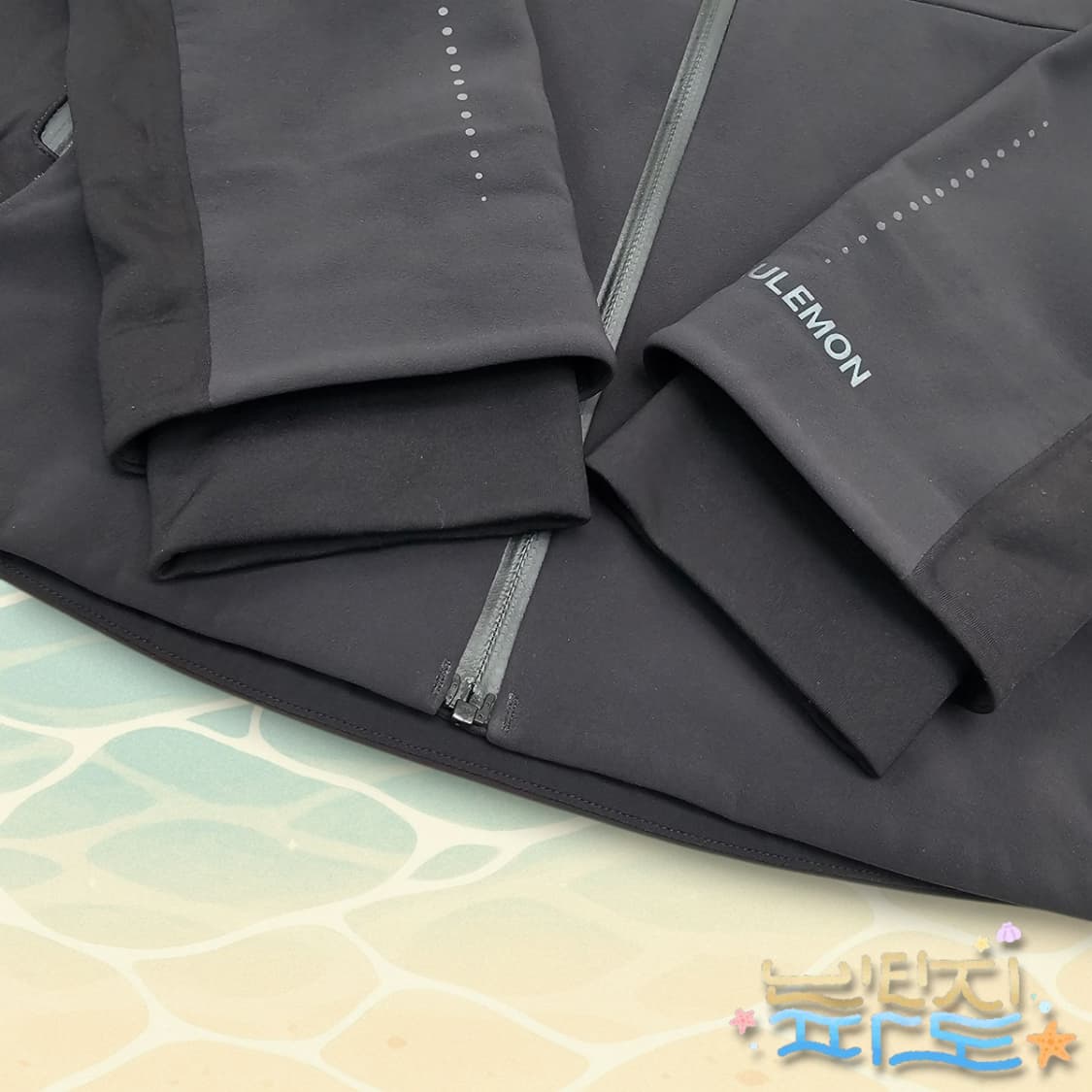 95 룰루레몬 크로스 칠 퍼포먼스 자켓 상품이미지4