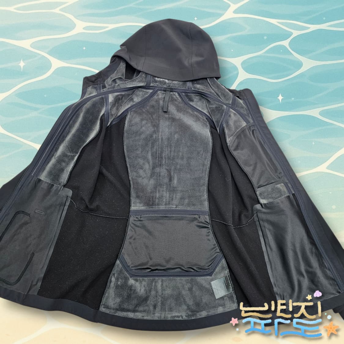 95 룰루레몬 크로스 칠 퍼포먼스 자켓 상품이미지5