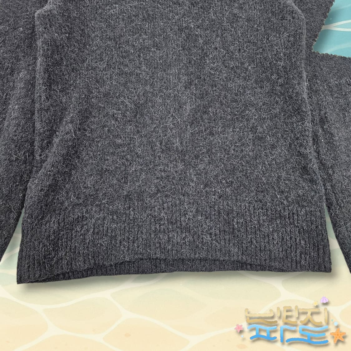 90 닐바렛 스타 알파카 모헤어 스웨터 상품이미지10