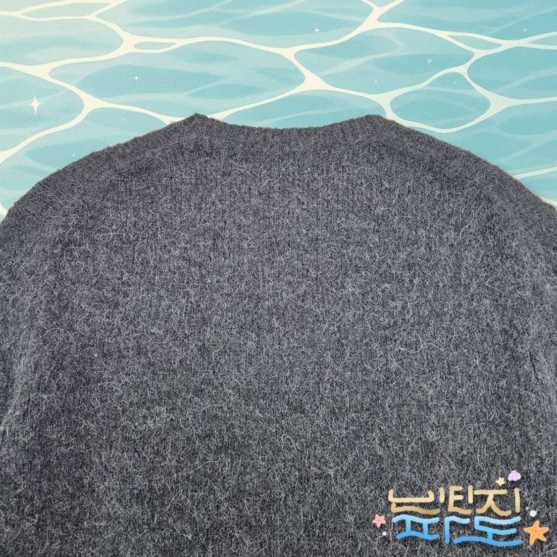 90 닐바렛 스타 알파카 모헤어 스웨터 상품이미지9