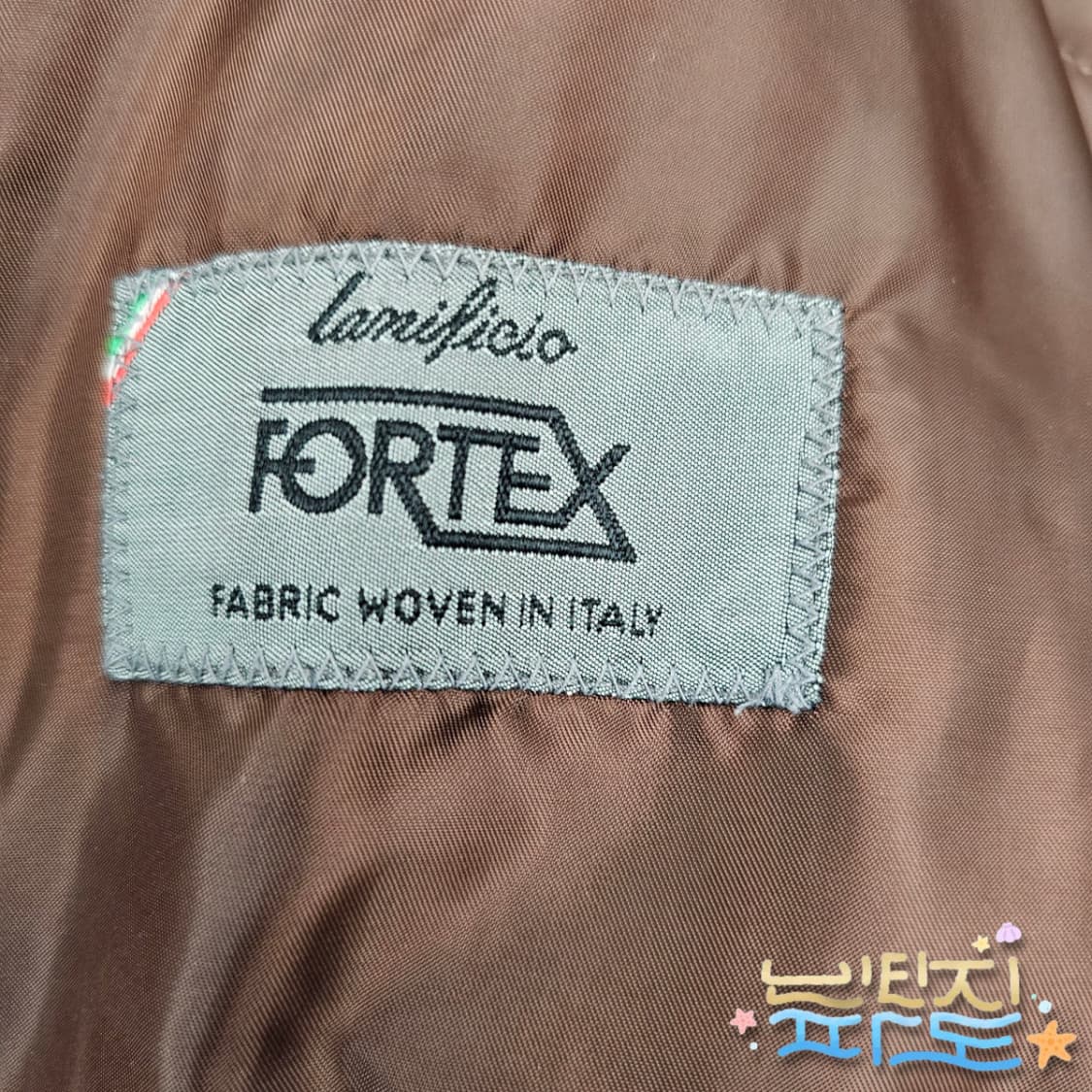 105 AND Z 앤드지 캐시미어 블렌디드 퀼팅코트 상품이미지6