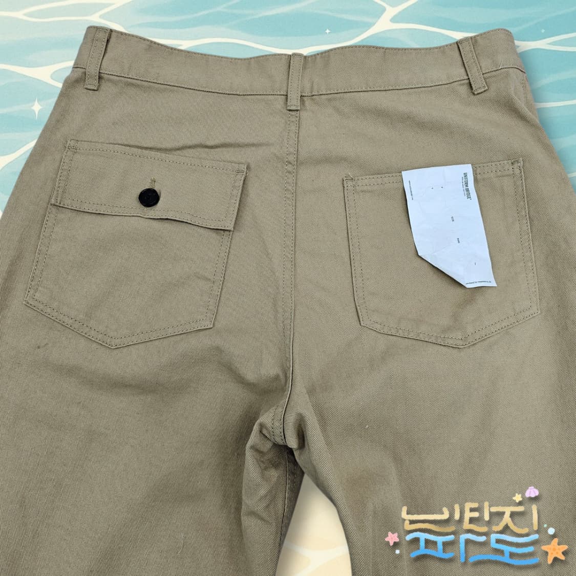 34 새제품 유니폼브릿지 퍼티그 팬츠 상품이미지9