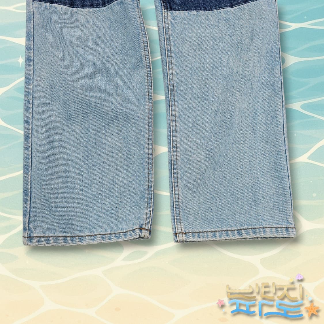 88 럭키슈에뜨 패치워크 청바지 상품이미지3