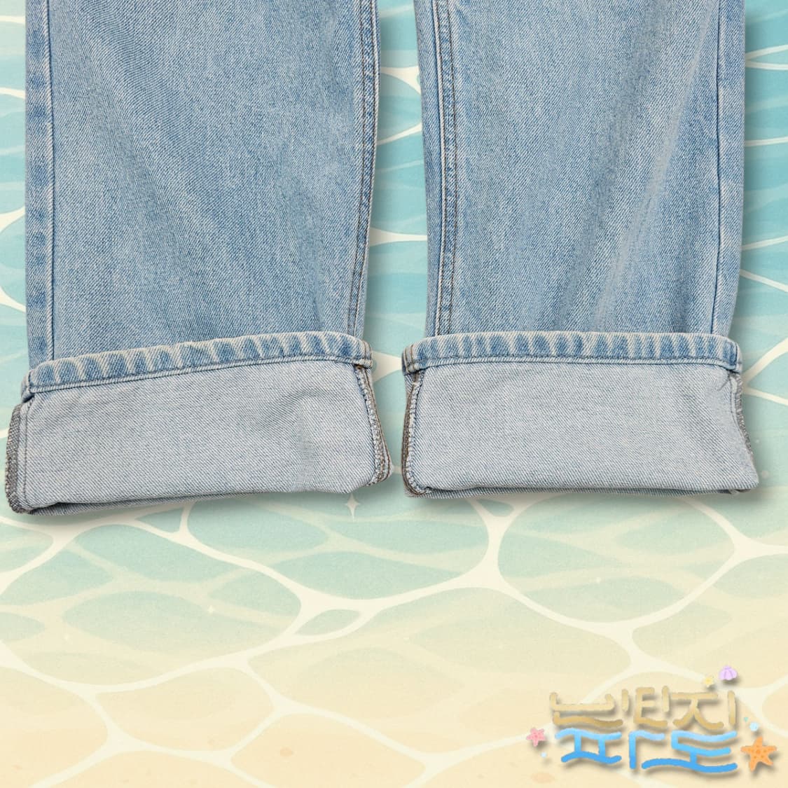 88 럭키슈에뜨 패치워크 청바지 상품이미지4