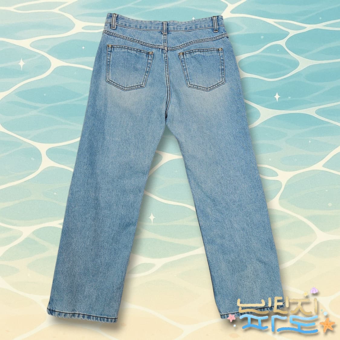 88 럭키슈에뜨 패치워크 청바지 상품이미지9