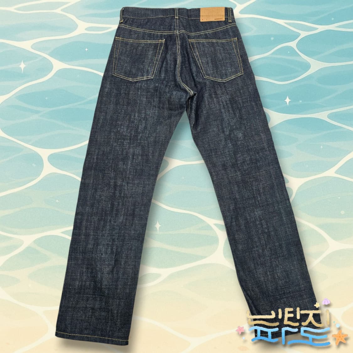 30 유니폼브릿지 셀비지 데님팬츠 상품이미지10