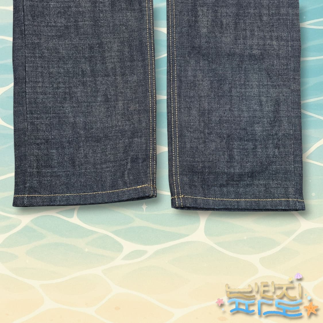 30 유니폼브릿지 셀비지 데님팬츠 상품이미지3