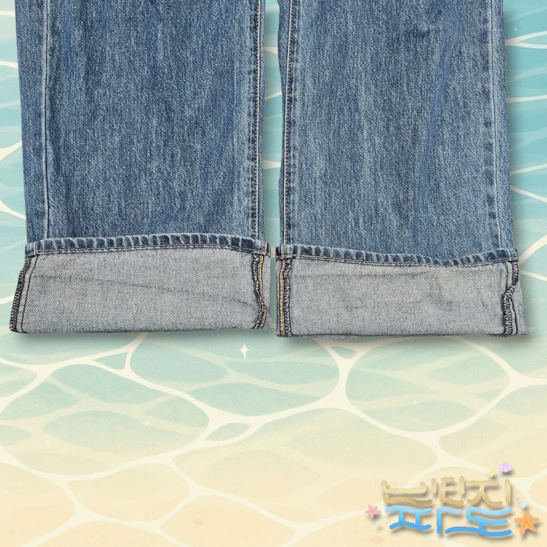 27 LEVIS 리바이스 하이웨스트 와이드 진 상품이미지4