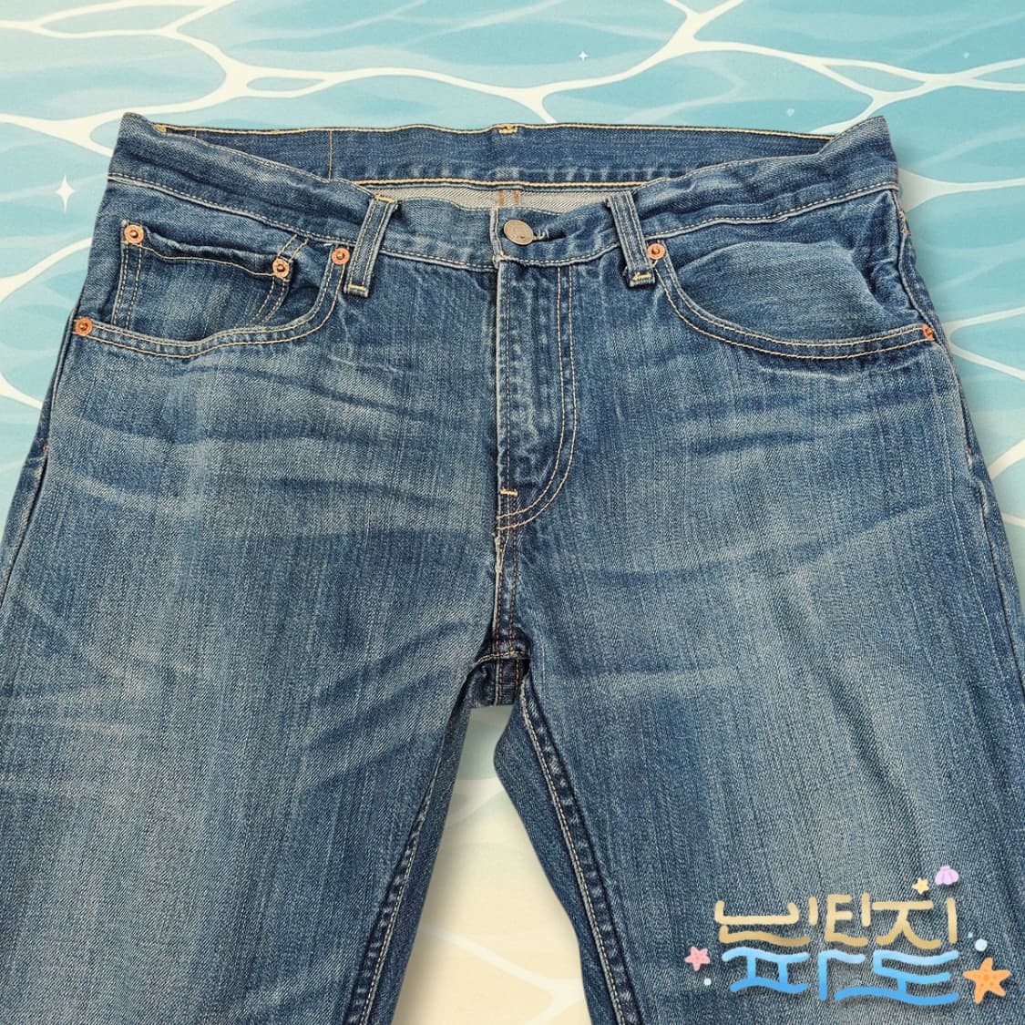 34 LEVIS 리바이스 502 청바지 상품이미지2