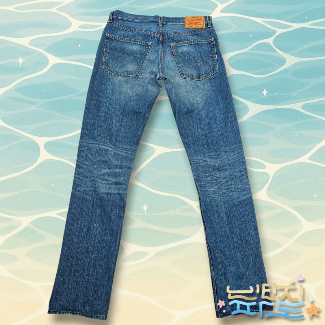 34 LEVIS 리바이스 502 청바지 상품이미지8