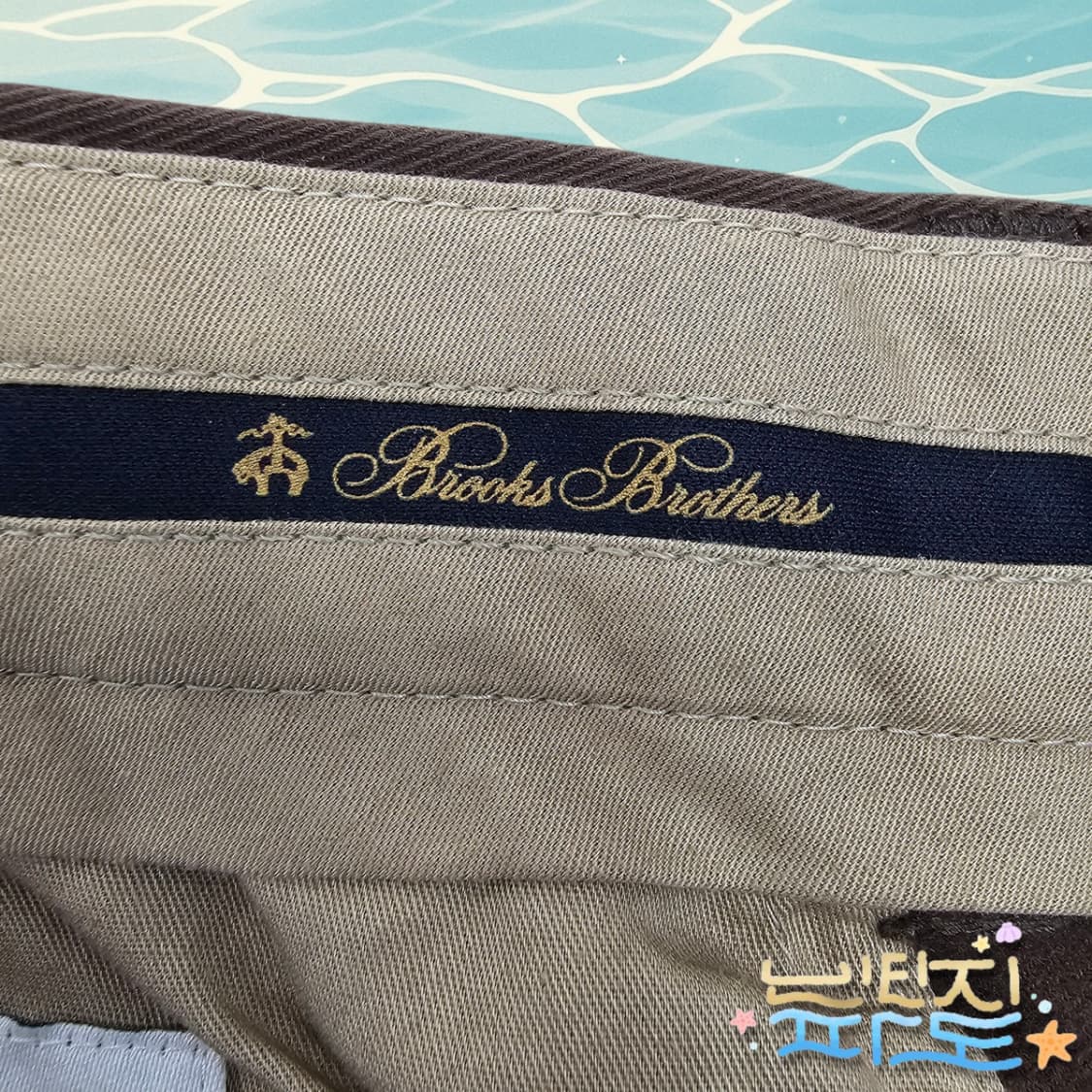 34 브룩스브라더스 슬림핏 기모 슬랙스 팬츠 상품이미지7