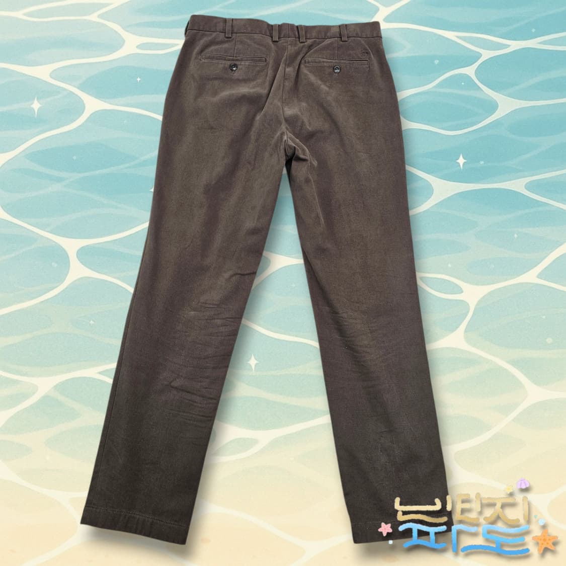 34 브룩스브라더스 슬림핏 기모 슬랙스 팬츠 상품이미지8