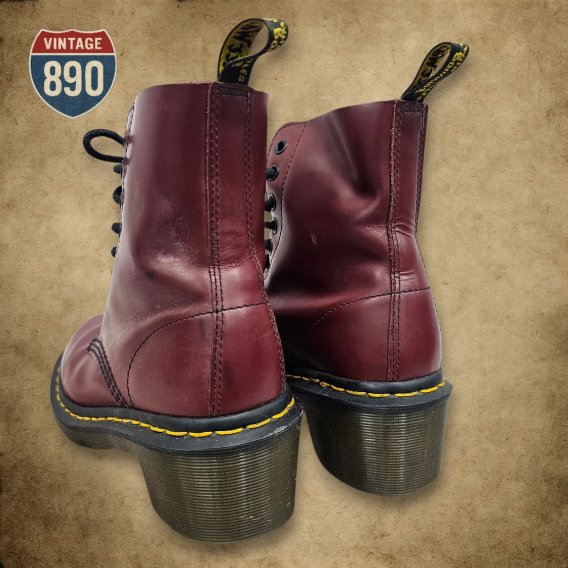 [230] Dr. Martens 닥터마틴 1460 8홀 가죽부츠 상품이미지4