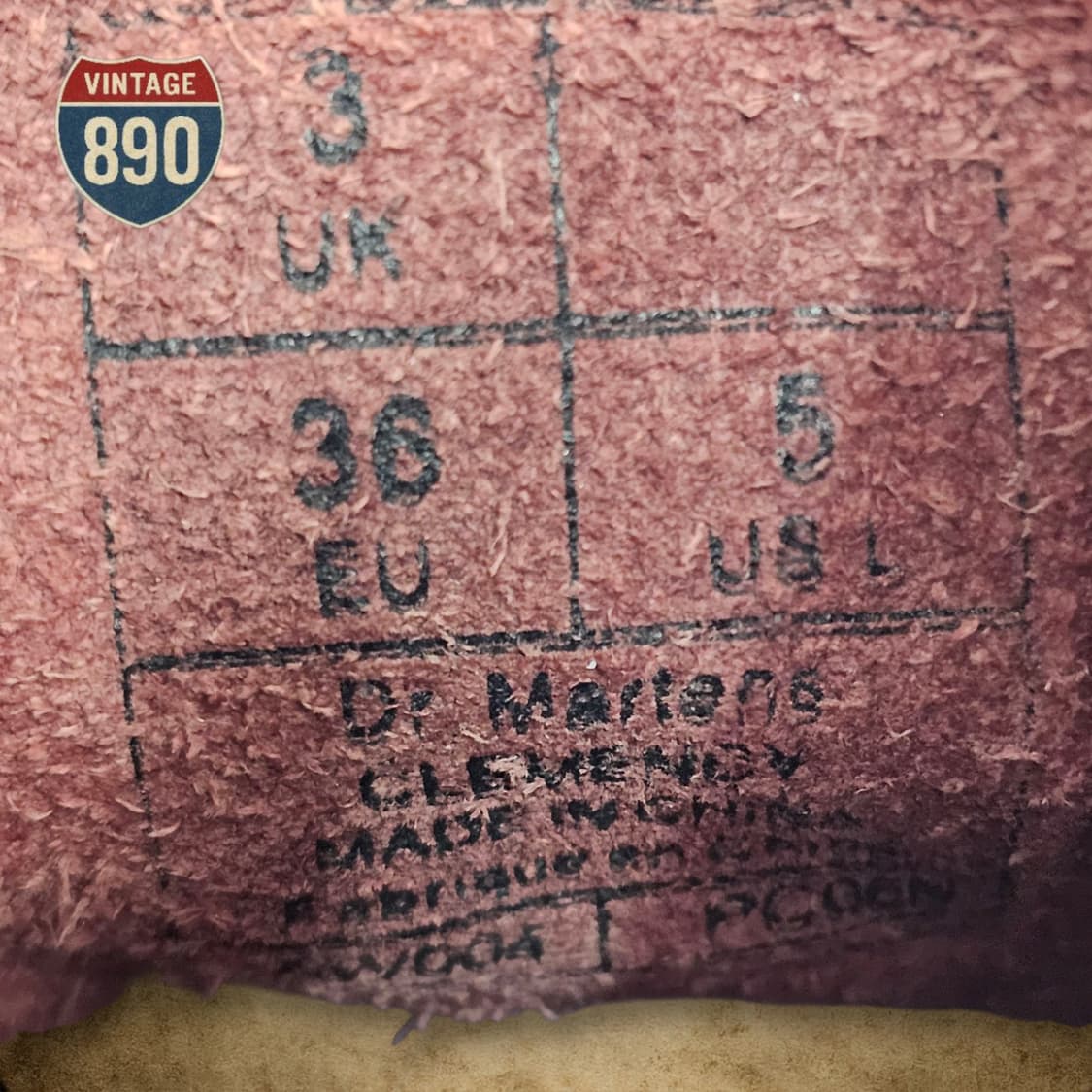 [230] Dr. Martens 닥터마틴 1460 8홀 가죽부츠 상품이미지6