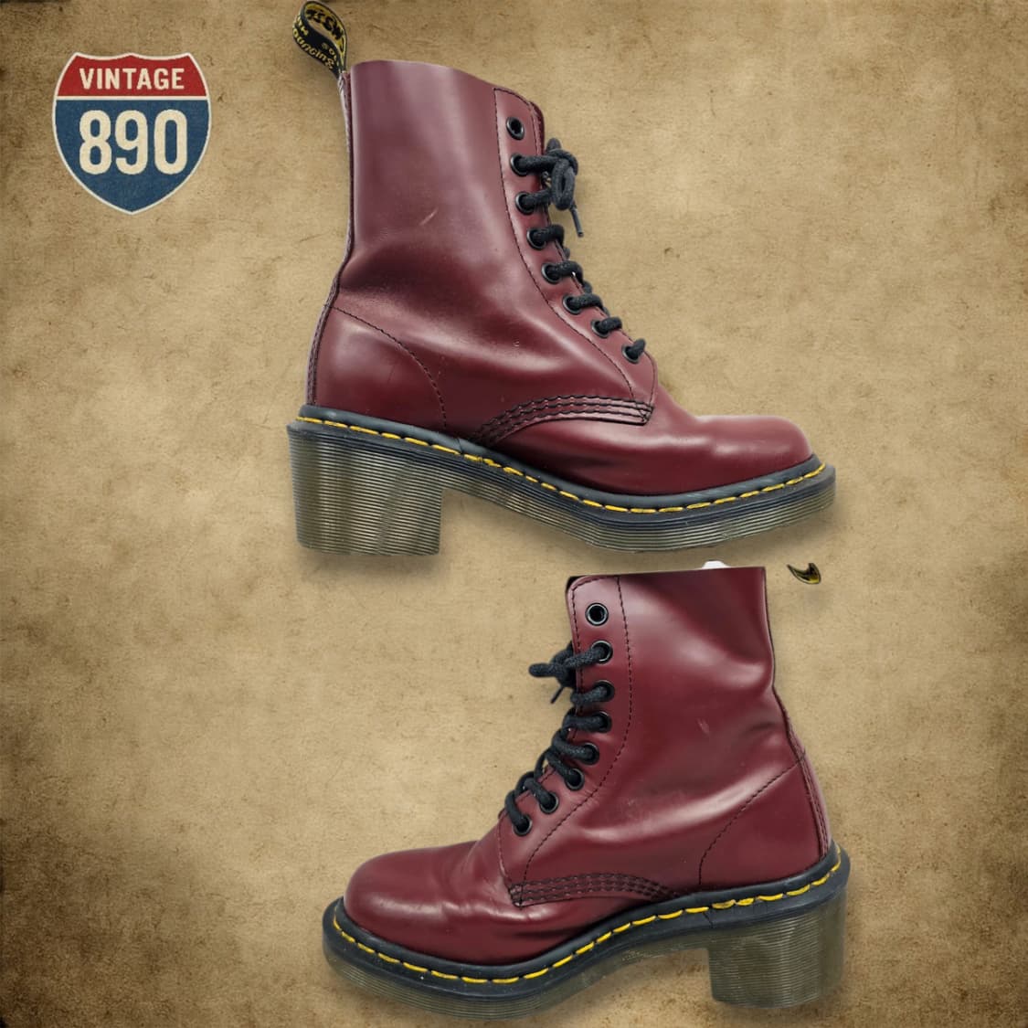 [230] Dr. Martens 닥터마틴 1460 8홀 가죽부츠 상품이미지7